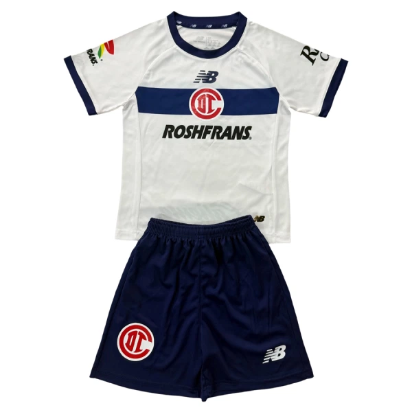 Dres Deportivo Toluca Dječji Gostujući 2026/27 Dres Deportivo Toluca Dječji Gostujući 2026/27