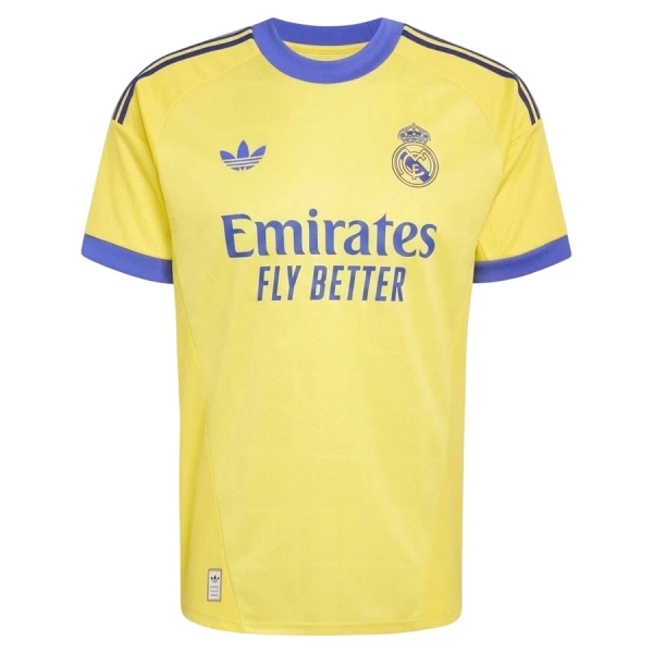 Dres Real Madrid Golmanski 2026/27 Žuti