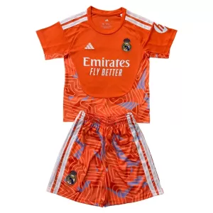 Dres Real Madrid Golmanski Dječji 2026/27 Naranča