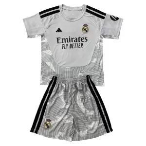 Dres Real Madrid Golmanski Dječji 2026/27 Sivo