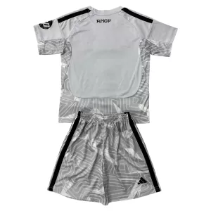 Dres Real Madrid Golmanski Dječji 2026/27 Sivo