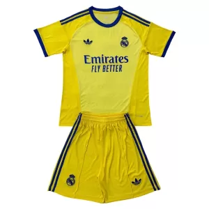Dres Real Madrid Golmanski Dječji 2026/27 Žuti