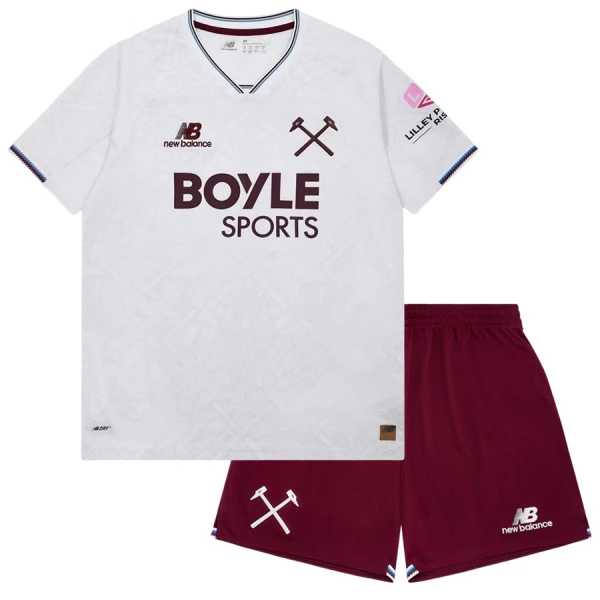 Dres West Ham United Dječji Gostujući 2026/27