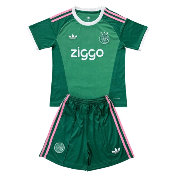 Dres Ajax Amsterdam Golmanski Dječji 2026/27 Zelena Dres Ajax Amsterdam Golmanski Dječji 2026/27 Zelena