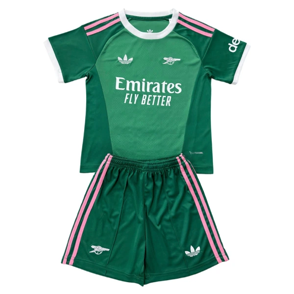 Dres Arsenal Golmanski Dječji 2026/27 Zelena Dres Arsenal Golmanski Dječji 2026/27 Zelena