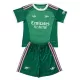 Dres Arsenal Golmanski Dječji 2026/27 Zelena Dres Arsenal Golmanski Dječji 2026/27 Zelena