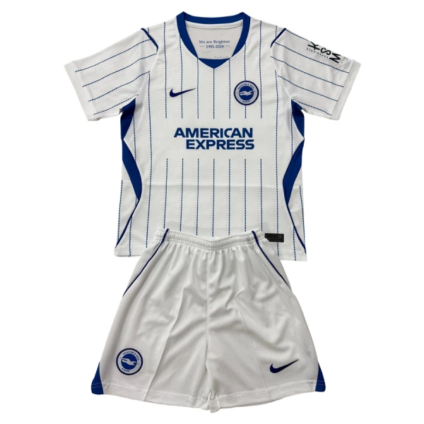 Dres Brighton Hove Albion Dječji Gostujući 2026/27 Dres Brighton Hove Albion Dječji Gostujući 2026/27