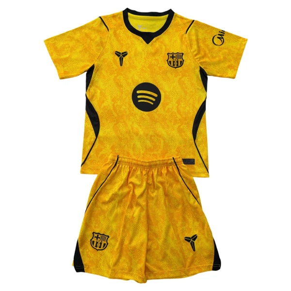 Dres FC Barcelona Golmanski Dječji Gostujući 2026/27 Žuti Dres FC Barcelona Golmanski Dječji Gostujući 2026/27 Žuti