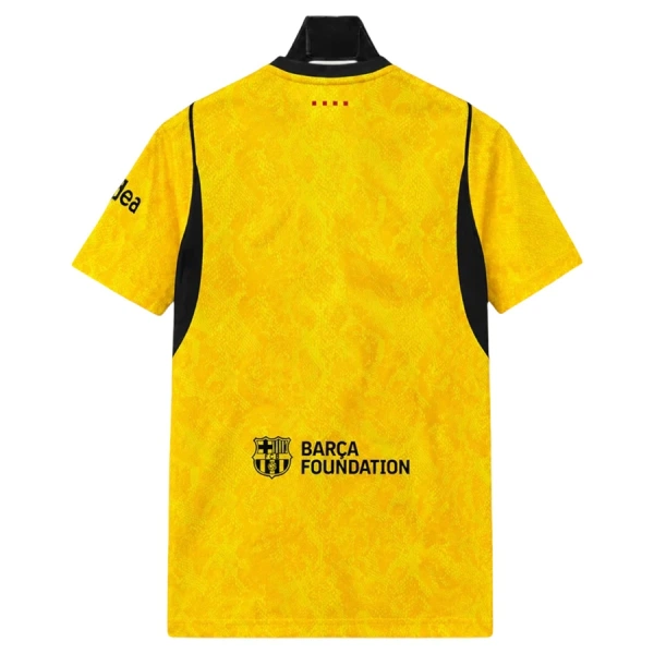 Dres FC Barcelona Golmanski Gostujući 2026/27 Žuti