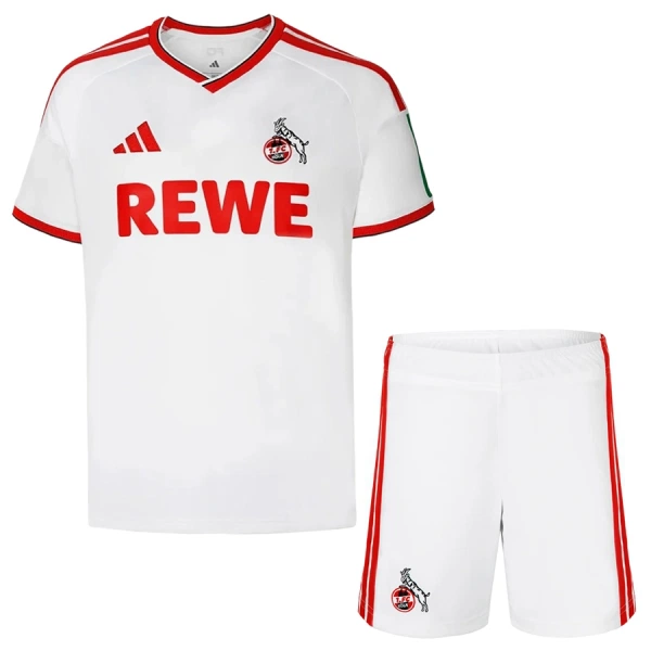 Dres FC Köln Dječji Domaći 2026/27 Dres FC Köln Dječji Domaći 2026/27