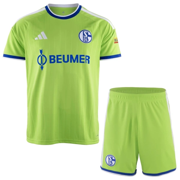 Dres Schalke 04 Dječji Treći 2026/27 Dres Schalke 04 Dječji Treći 2026/27