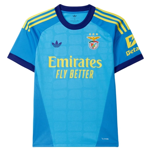 Dres SL Benfica Golmanski 2026/27 Plava Dres SL Benfica Golmanski 2026/27 Plava