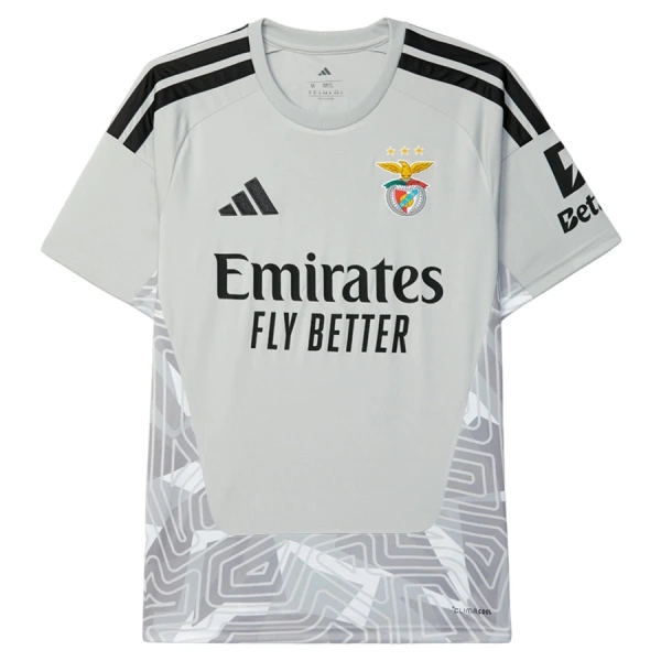 Dres SL Benfica Golmanski 2026/27 Sivo
