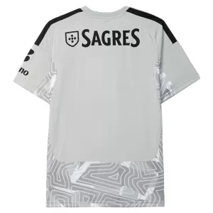 Dres SL Benfica Golmanski 2026/27 Sivo