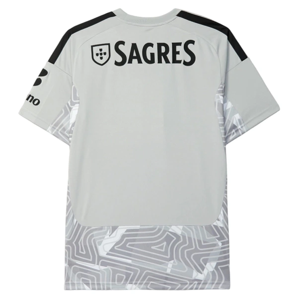 Dres SL Benfica Golmanski 2026/27 Sivo