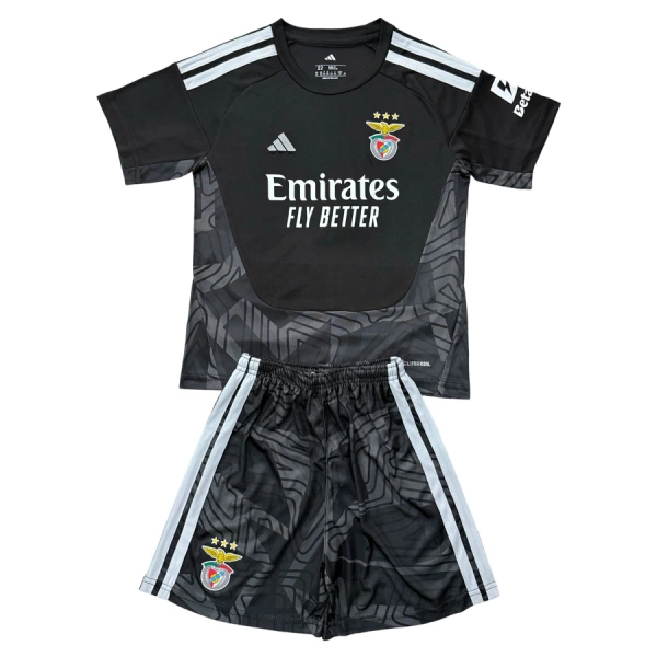 Dres SL Benfica Golmanski Dječji 2026/27 Crno Dres SL Benfica Golmanski Dječji 2026/27 Crno