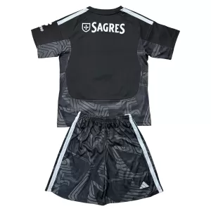Dres SL Benfica Golmanski Dječji 2026/27 Crno