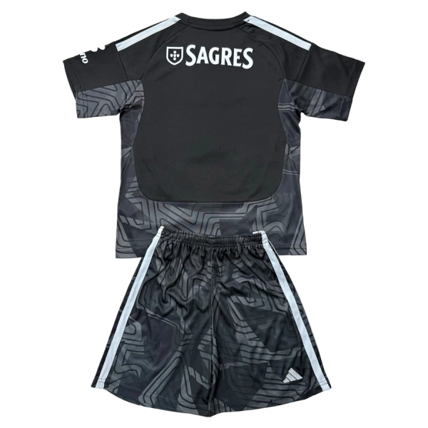 Dres SL Benfica Golmanski Dječji 2026/27 Crno