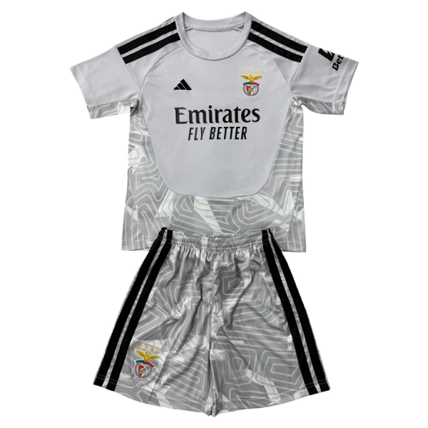 Dres SL Benfica Golmanski Dječji 2026/27 Sivo Dres SL Benfica Golmanski Dječji 2026/27 Sivo