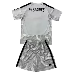 Dres SL Benfica Golmanski Dječji 2026/27 Sivo