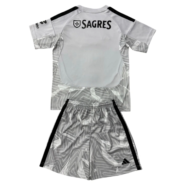 Dres SL Benfica Golmanski Dječji 2026/27 Sivo