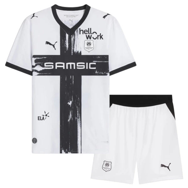 Dres Stade Rennais Dječji Gostujući 2026/27 Dres Stade Rennais Dječji Gostujući 2026/27