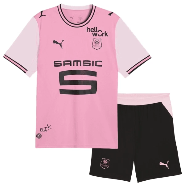 Dres Stade Rennais Dječji Treći 2026/27 Dres Stade Rennais Dječji Treći 2026/27