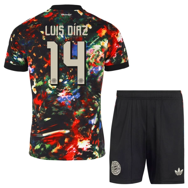 Dres FC Bayern Munich Luis Díaz 14 Oktoberfest Dječji 2026/27