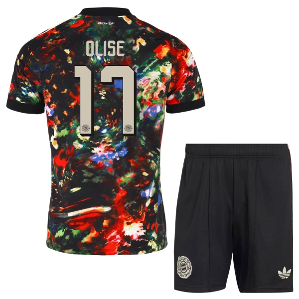 Dres FC Bayern Munich Olise 17 Oktoberfest Dječji 2026/27 Dres FC Bayern Munich Olise 17 Oktoberfest Dječji 2026/27