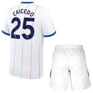 Dres Chelsea Moisés Caicedo 25 Dječji Treći 2026/27