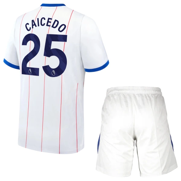 Dres Chelsea Moisés Caicedo 25 Dječji Treći 2026/27 Dres Chelsea Moisés Caicedo 25 Dječji Treći 2026/27
