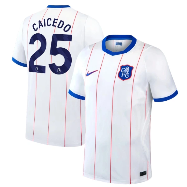 Dres Chelsea Moisés Caicedo 25 Treći 2026/27 Dres Chelsea Moisés Caicedo 25 Treći 2026/27