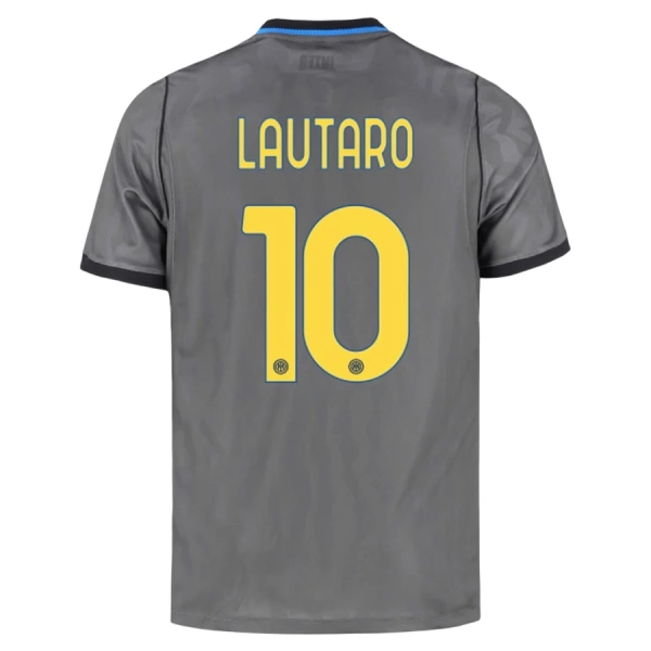 Dres Inter Milan Lautaro Martínez 10 Treći 2026/27 Dres Inter Milan Lautaro Martínez 10 Treći 2026/27