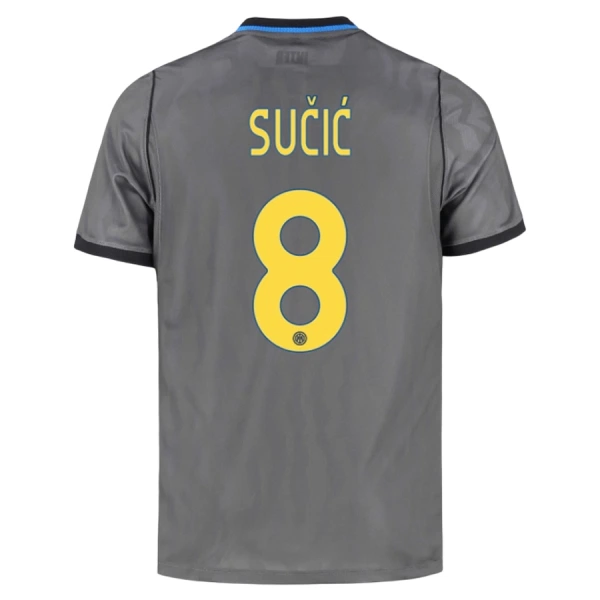 Dres Inter Milan Sucic 8 Treći 2026/27 Dres Inter Milan Sucic 8 Treći 2026/27