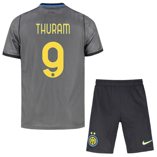 Dres Inter Milan Thuram 9 Dječji Treći 2026/27 Dres Inter Milan Thuram 9 Dječji Treći 2026/27