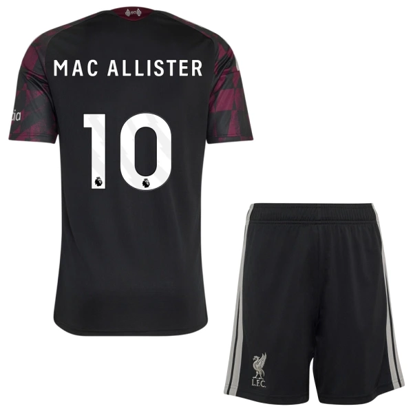 Dres Liverpool Alexis Mac Allister 10 Dječji Treći 2026/27 Dres Liverpool Alexis Mac Allister 10 Dječji Treći 2026/27
