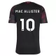 Dres Liverpool Alexis Mac Allister 10 Dječji Treći 2026/27