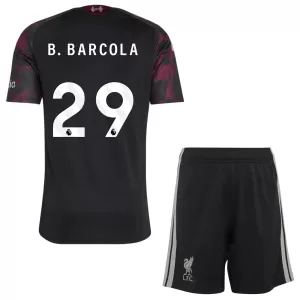 Dres Liverpool B. Barcola 29 Dječji Treći 2026/27