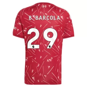Dres Liverpool B. Barcola 29 Domaći 2026/27