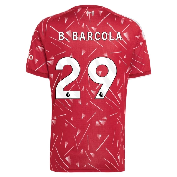 Dres Liverpool B. Barcola 29 Domaći 2026/27 Dres Liverpool B. Barcola 29 Domaći 2026/27