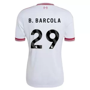Dres Liverpool B. Barcola 29 Gostujući 2026/27