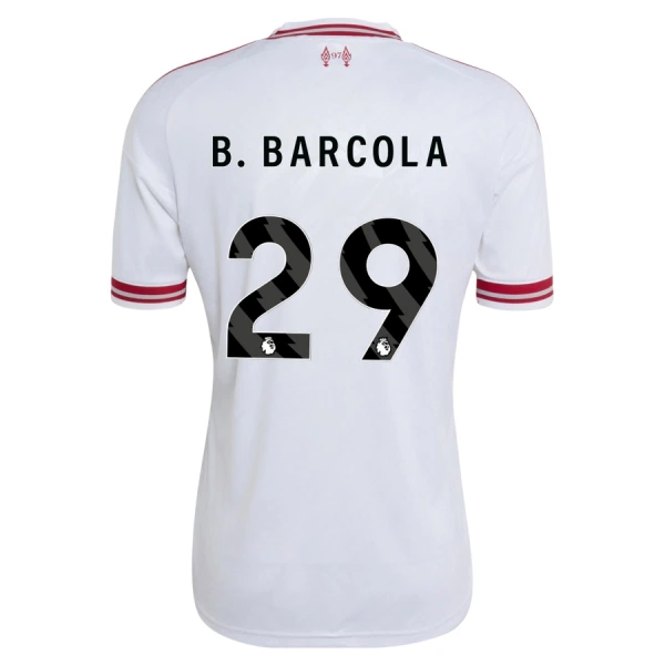 Dres Liverpool B. Barcola 29 Gostujući 2026/27 Dres Liverpool B. Barcola 29 Gostujući 2026/27