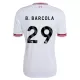 Dres Liverpool B. Barcola 29 Gostujući 2026/27 Dres Liverpool B. Barcola 29 Gostujući 2026/27