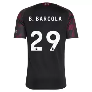Dres Liverpool B. Barcola 29 Treći 2026/27