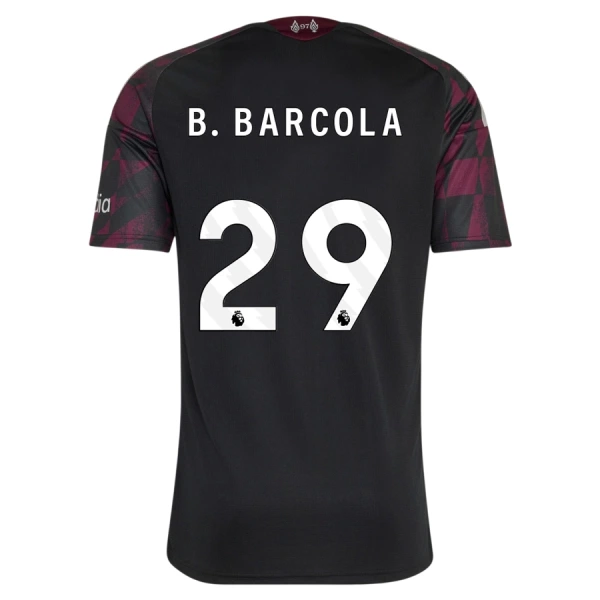 Dres Liverpool B. Barcola 29 Treći 2026/27 Dres Liverpool B. Barcola 29 Treći 2026/27
