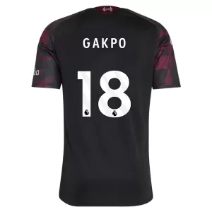 Dres Liverpool Cody Gakpo 18 Treći 2026/27