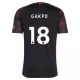 Dres Liverpool Cody Gakpo 18 Treći 2026/27