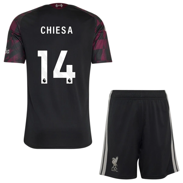 Dres Liverpool Federico Chiesa 14 Dječji Treći 2026/27 Dres Liverpool Federico Chiesa 14 Dječji Treći 2026/27