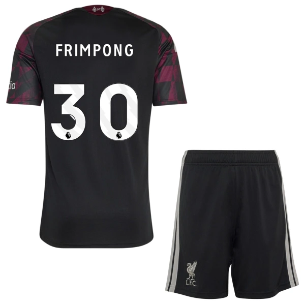 Dres Liverpool Frimpong 30 Dječji Treći 2026/27 Dres Liverpool Frimpong 30 Dječji Treći 2026/27