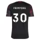 Dres Liverpool Frimpong 30 Treći 2026/27 Dres Liverpool Frimpong 30 Treći 2026/27